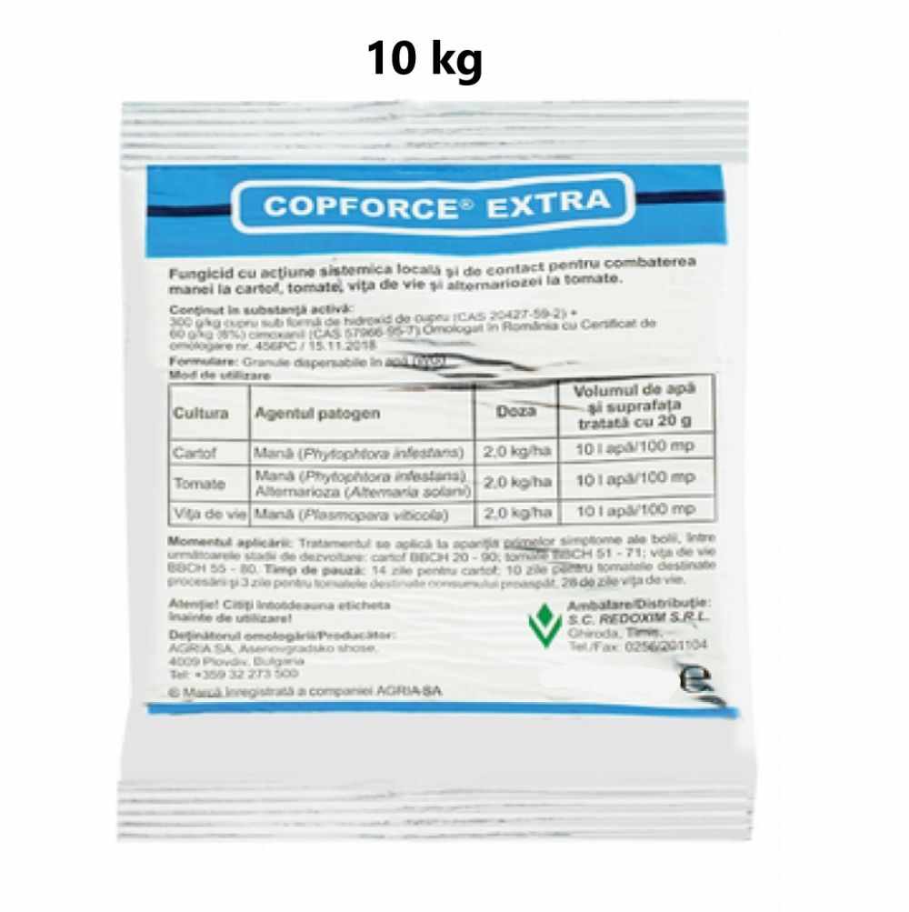 Fungicid Copforce Extra 10 kg