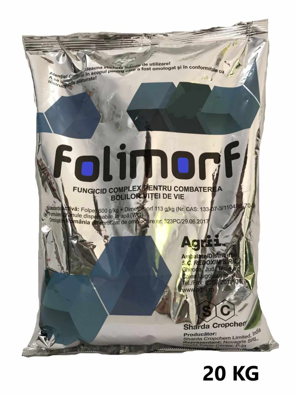 Fungicid Folimorf 20 kg