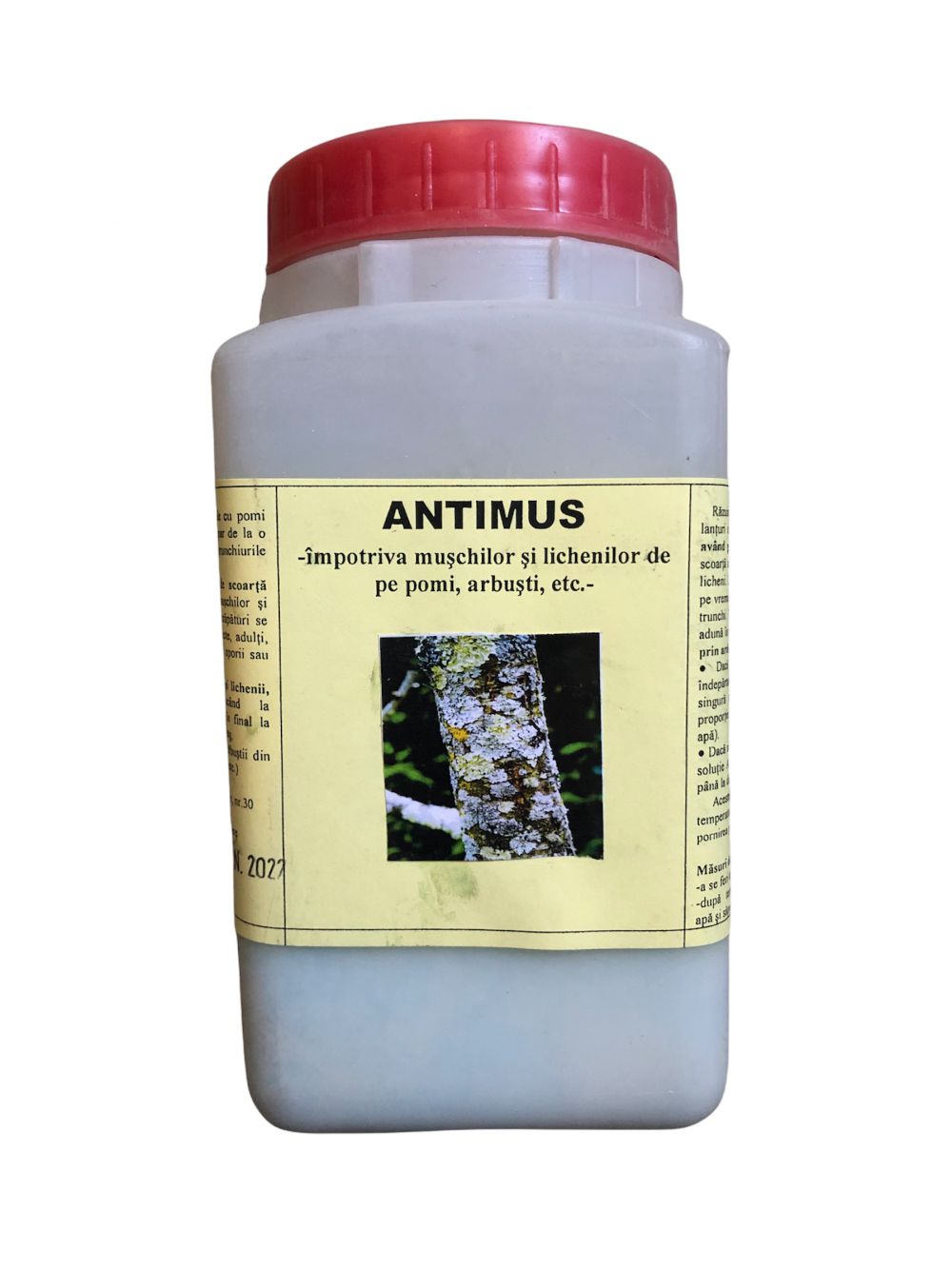 Fungicid impotriva muschilor si lichenilor Antimus 1 kg