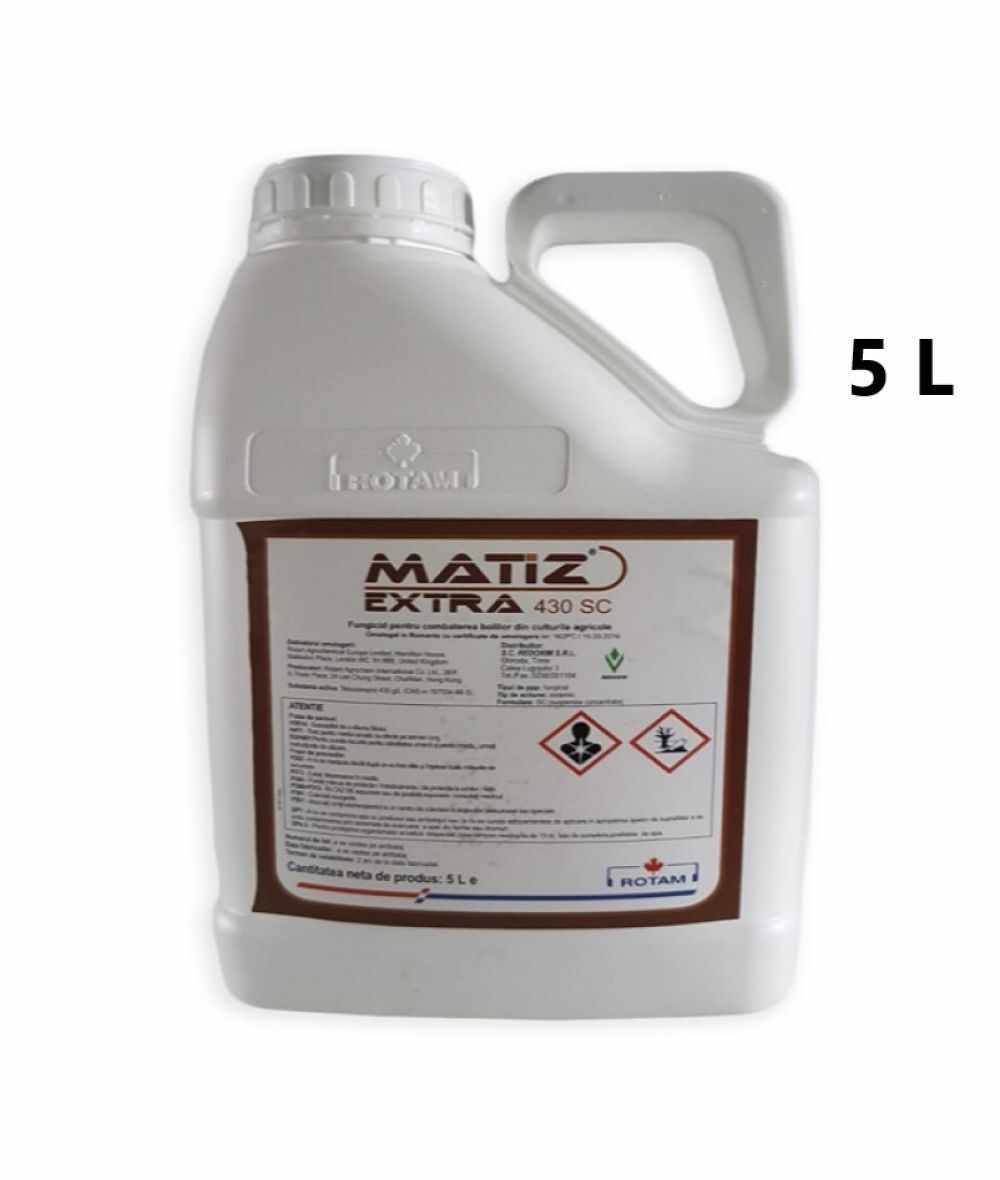 Fungicid Matiz Extra 430 SC 5 l