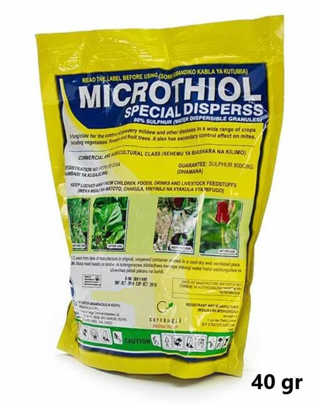 Fungicid Microthiol Special WDG 40 g