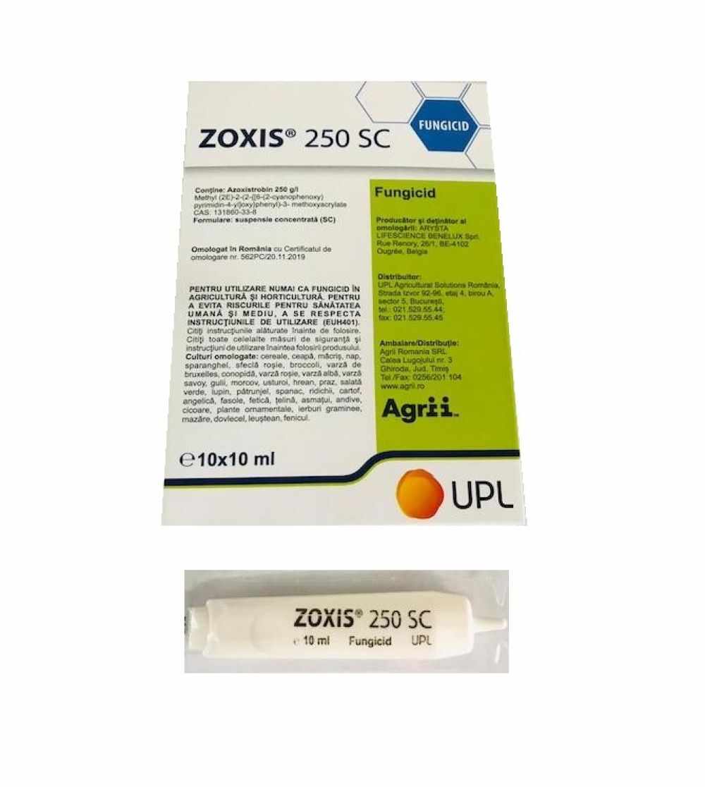 Fungicid Zoxis 250 SC 10 ml