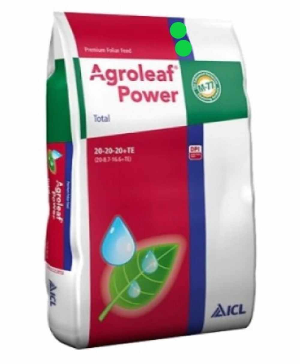 Ingrasamant Agroleaf Power Total 20+20+20+ME+Biostim 15 kg