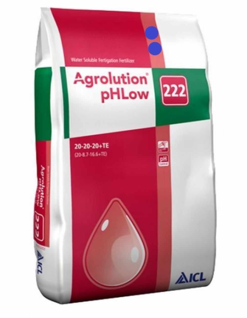 Ingrasamant Agrolution pH Low 20-20-20+ME 25 kg