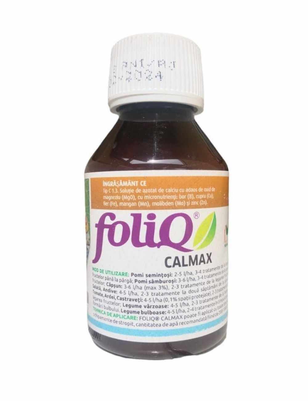 Ingrasamant Foliq Calmax 100 ml