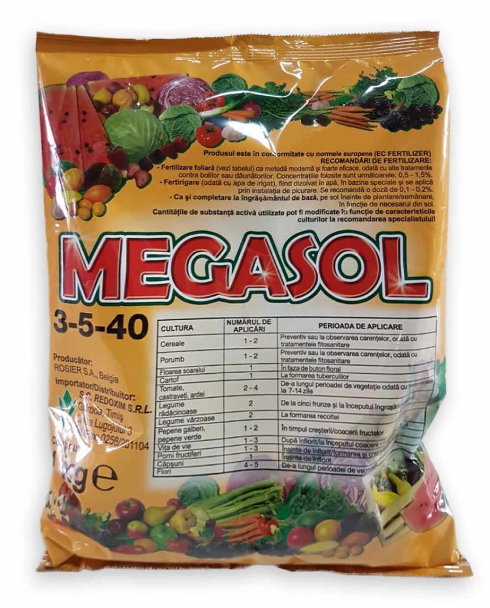 Ingrasamant Megasol 03-05-40+TE 100 gr