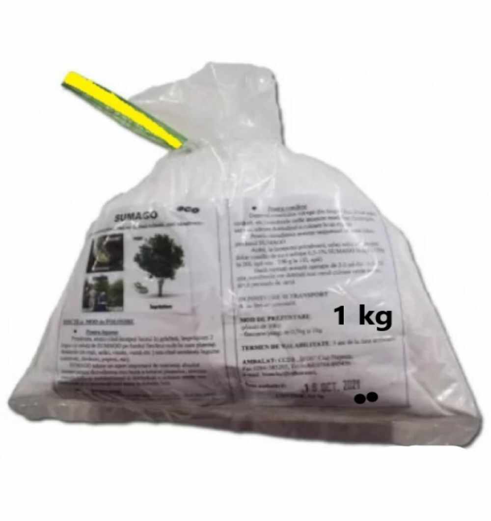 Ingrasamant Organic Sumago 1 kg