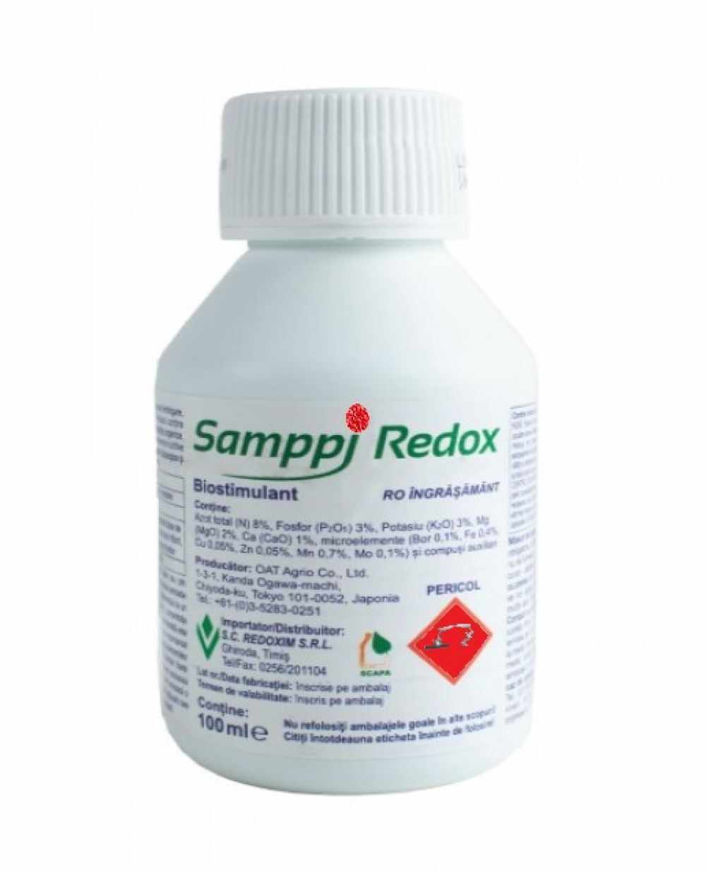 Ingrasamant Samppi Redox 100 ml