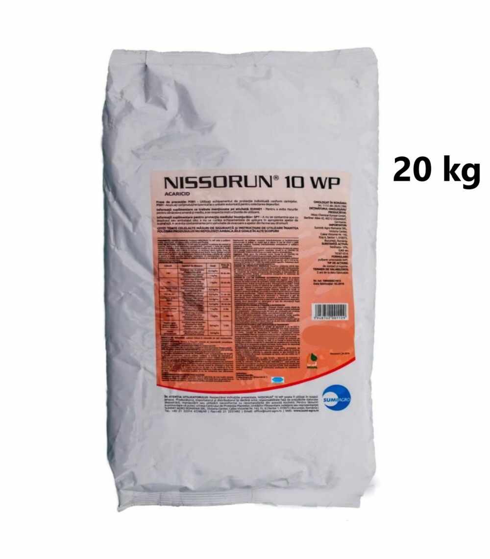 Insecticid acaricid Nissorun 10 WP 20 kg Sumi Agro