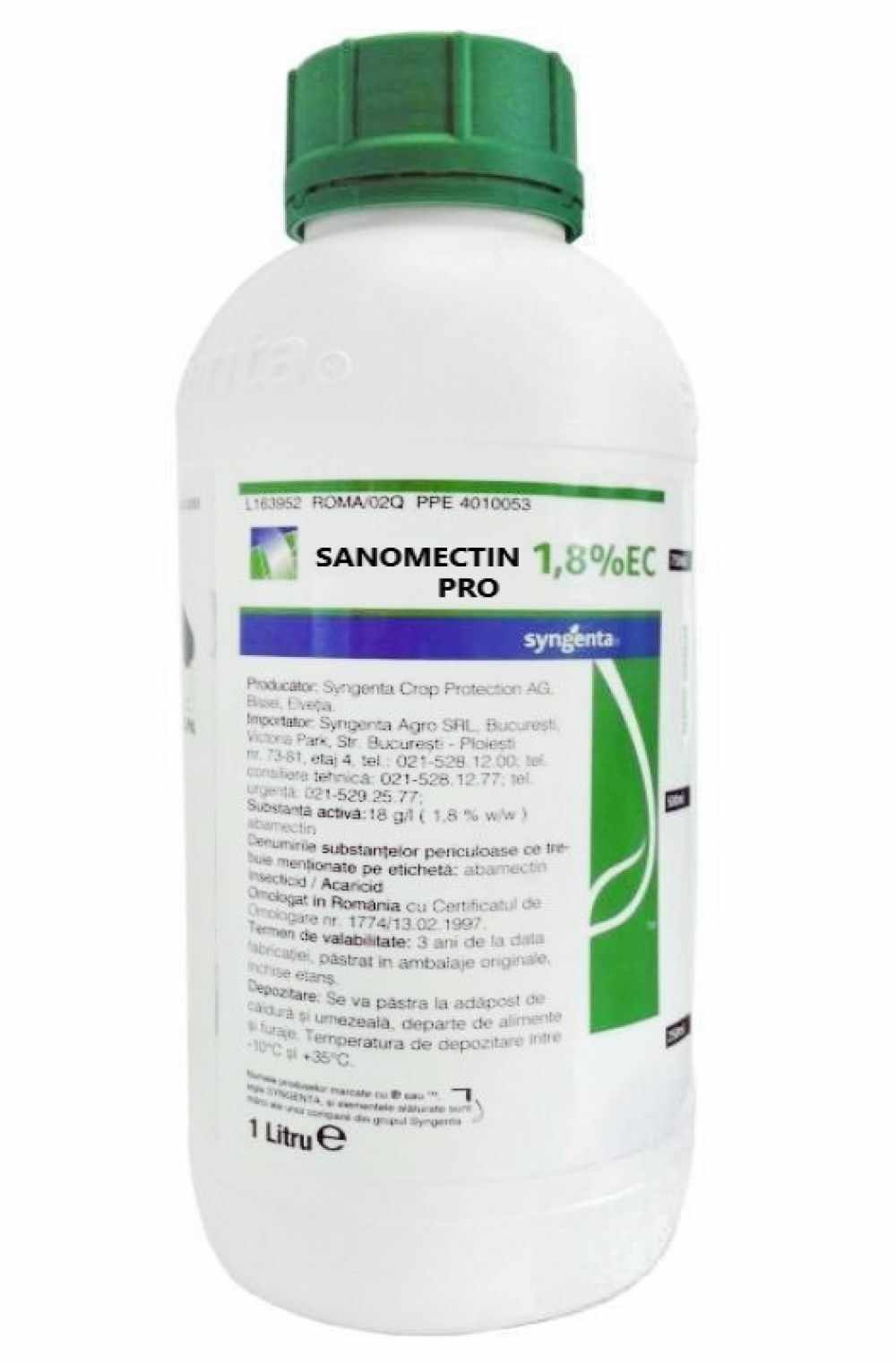 Insecticid-Acaricid Sanomectin Pro 1.8 1 l