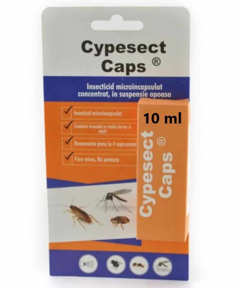 Insecticid Cypesect Caps 10 ml