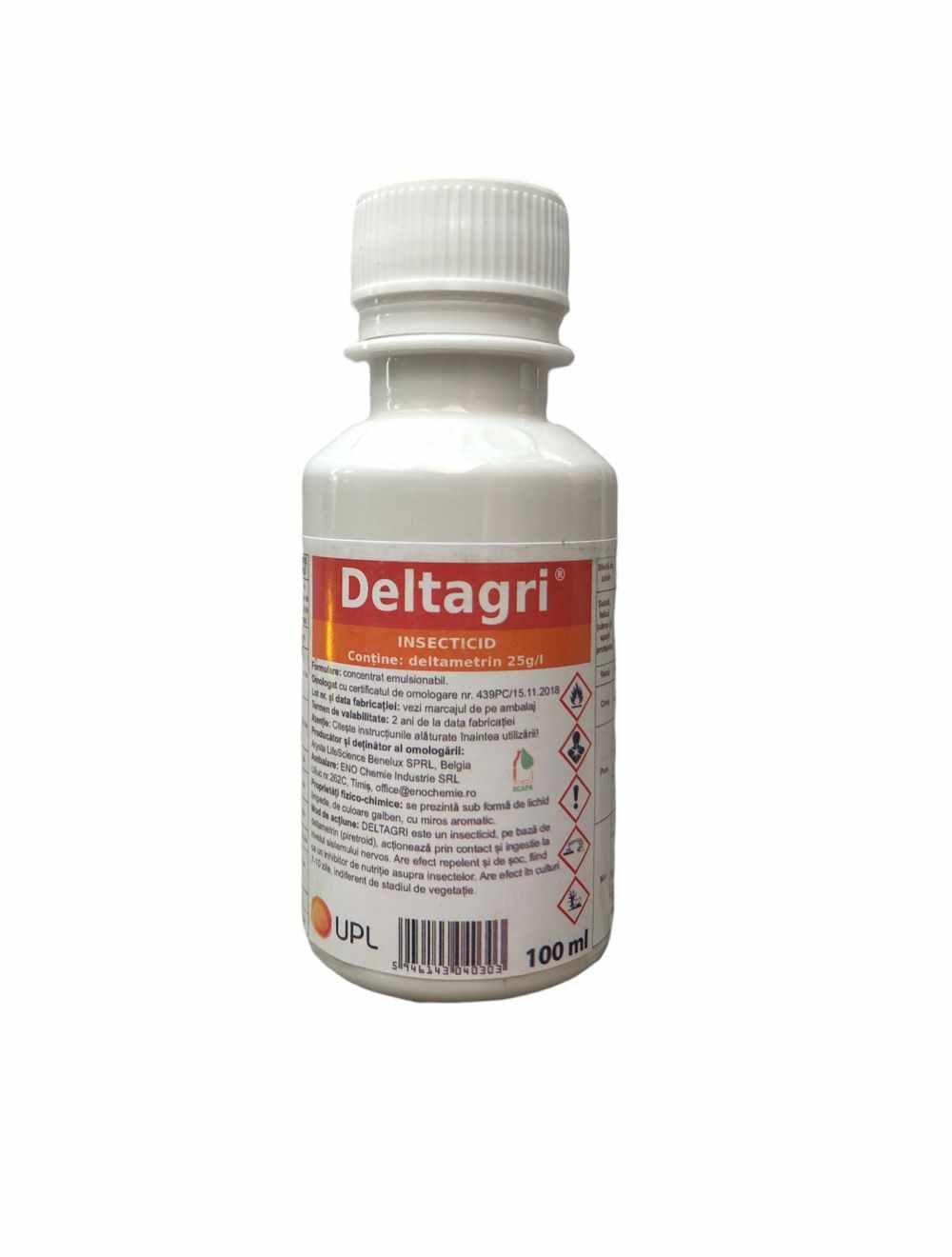 Insecticid Deltagri 100 ml