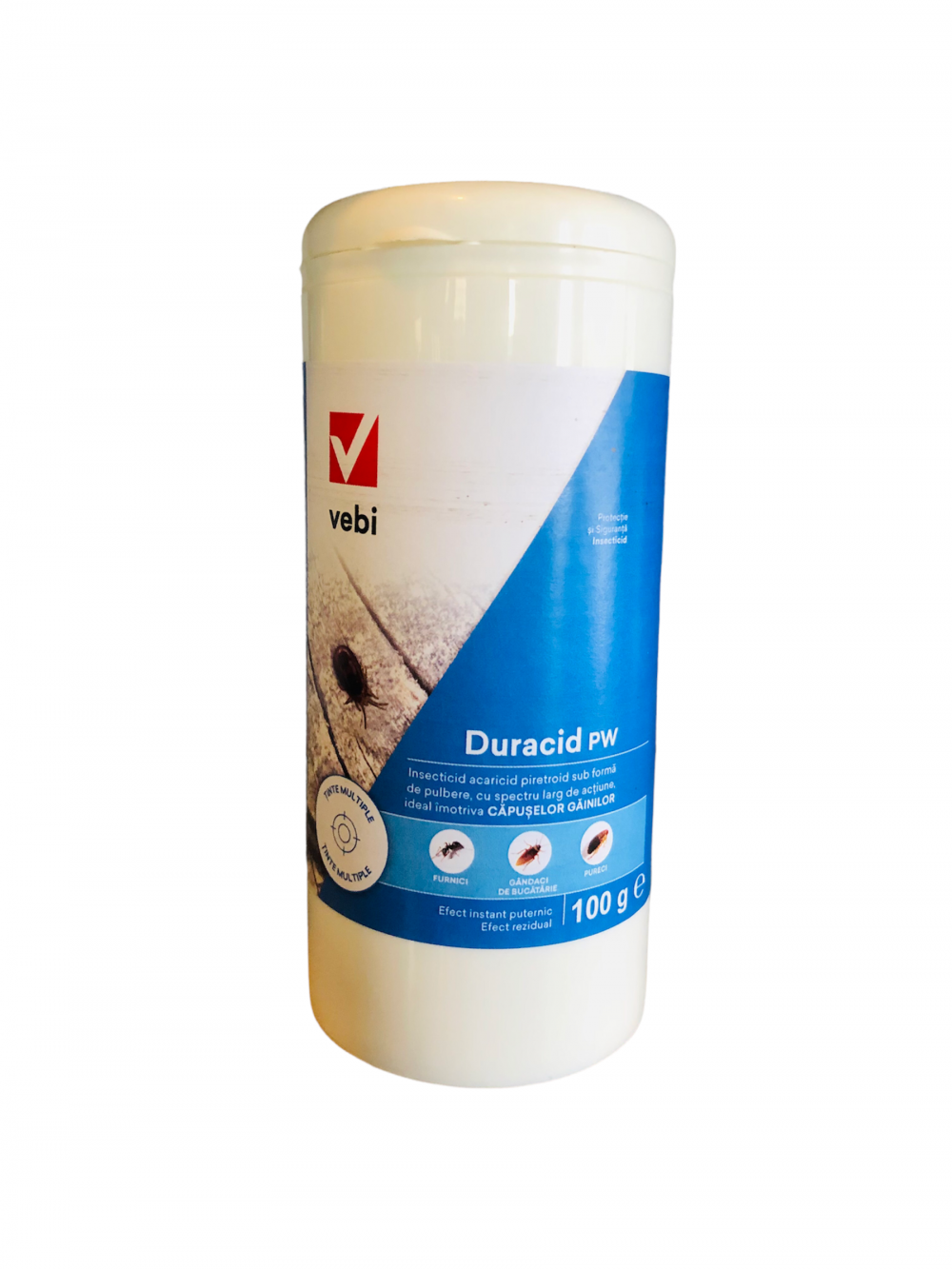 Insecticid Duracid PW impotriva insectelor taratoare 100 gr