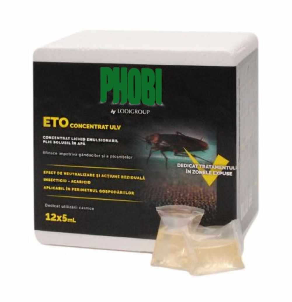 Insecticid Eto Concentrat ULV (12x5ml/Cut)