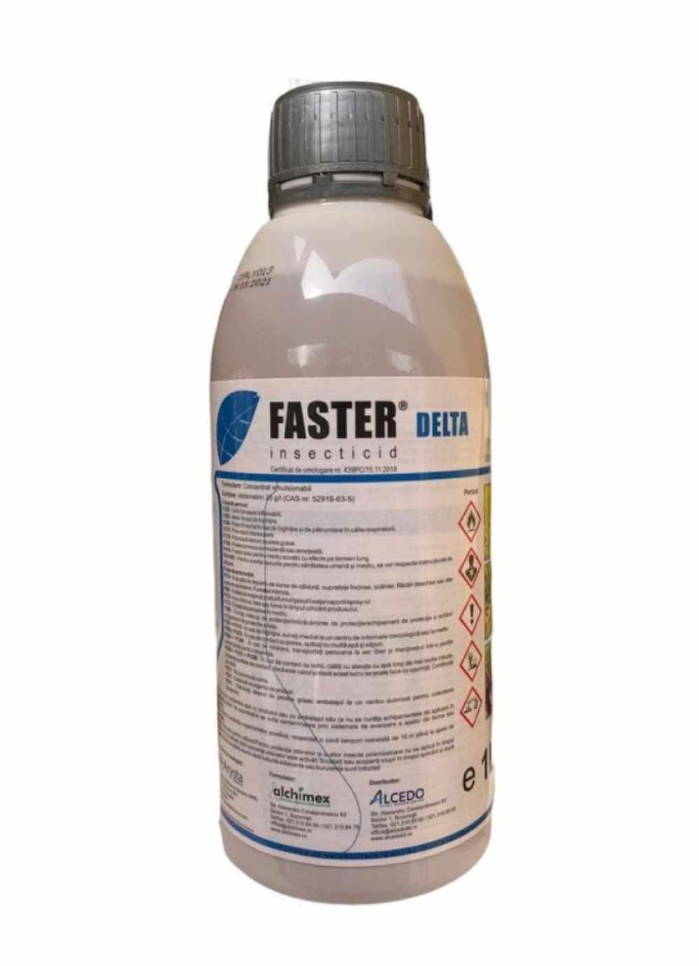 Insecticid Faster Delta 1 l