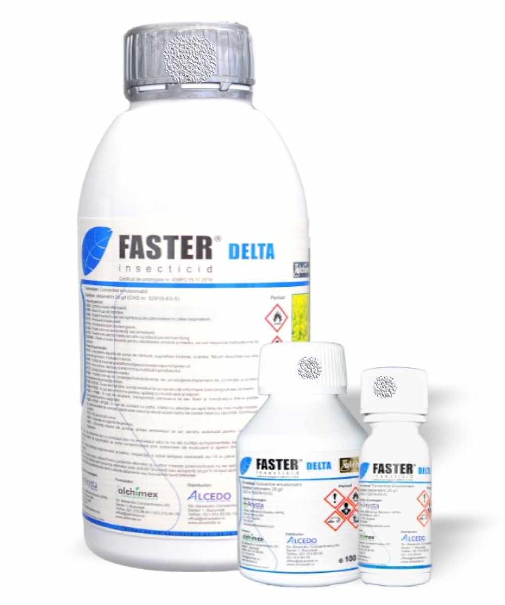 Insecticid Faster Delta 10 ml