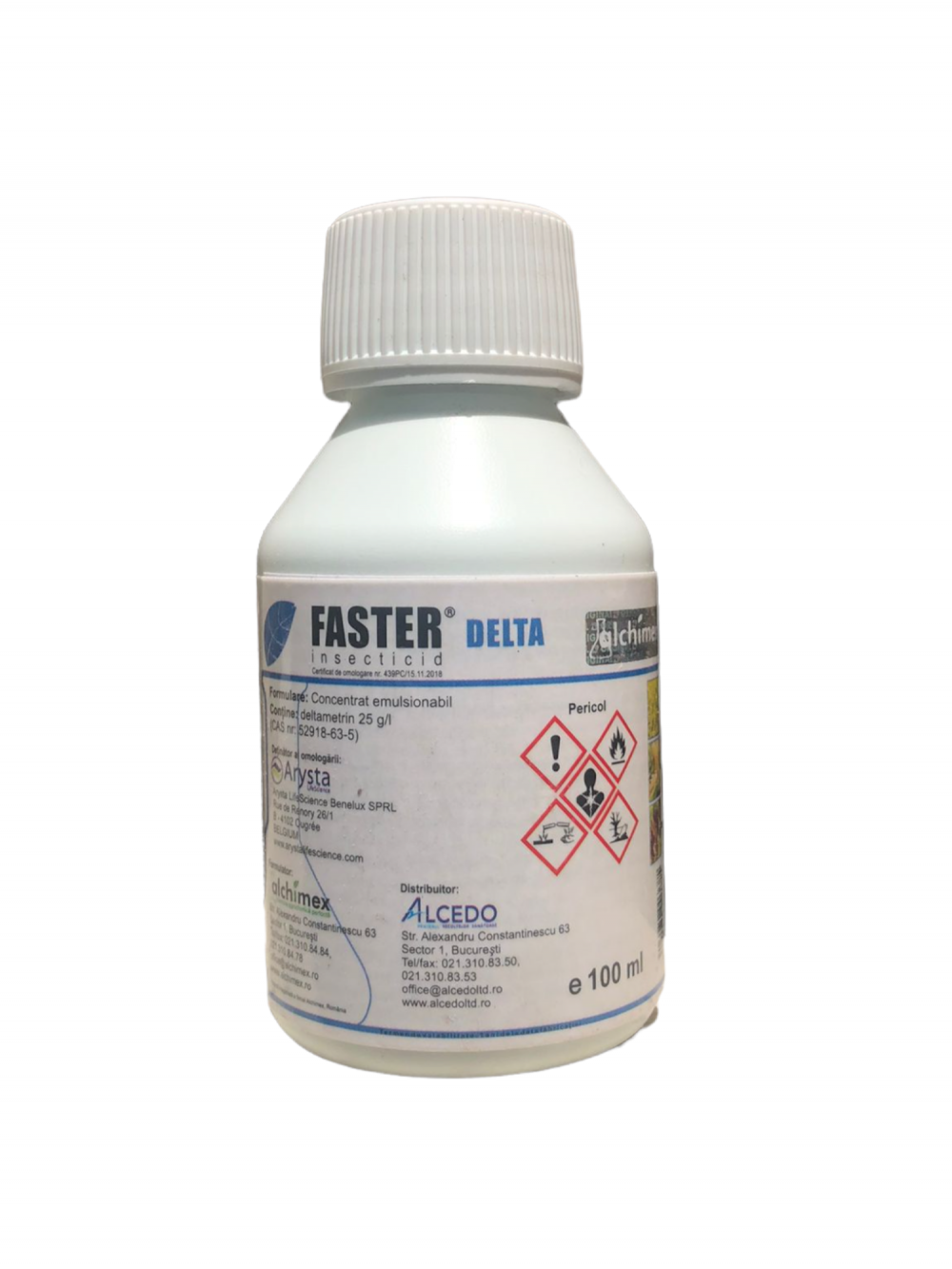 Insecticid Faster Delta 100 ml
