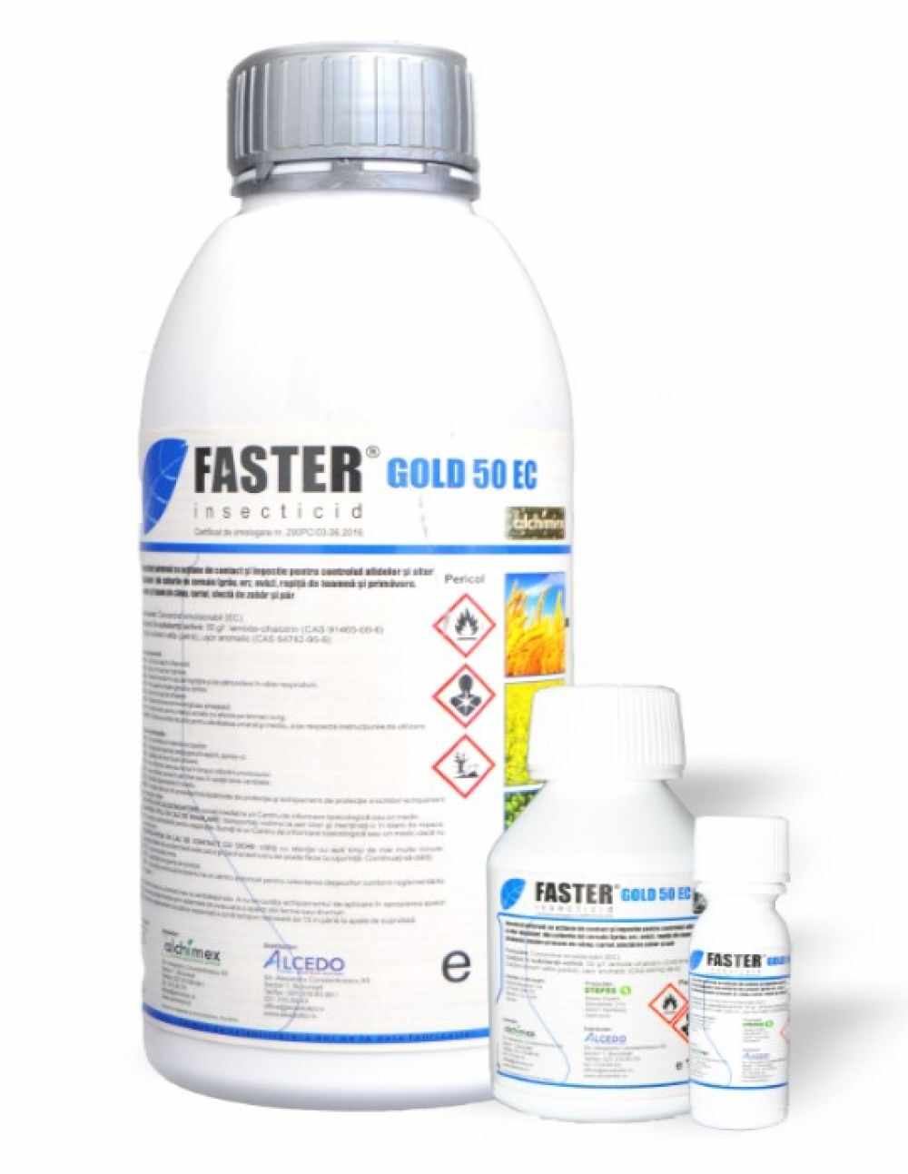 Insecticid Faster Gold 50 EC 1 l