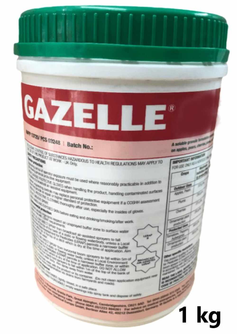 Insecticid Gazelle 1 kg