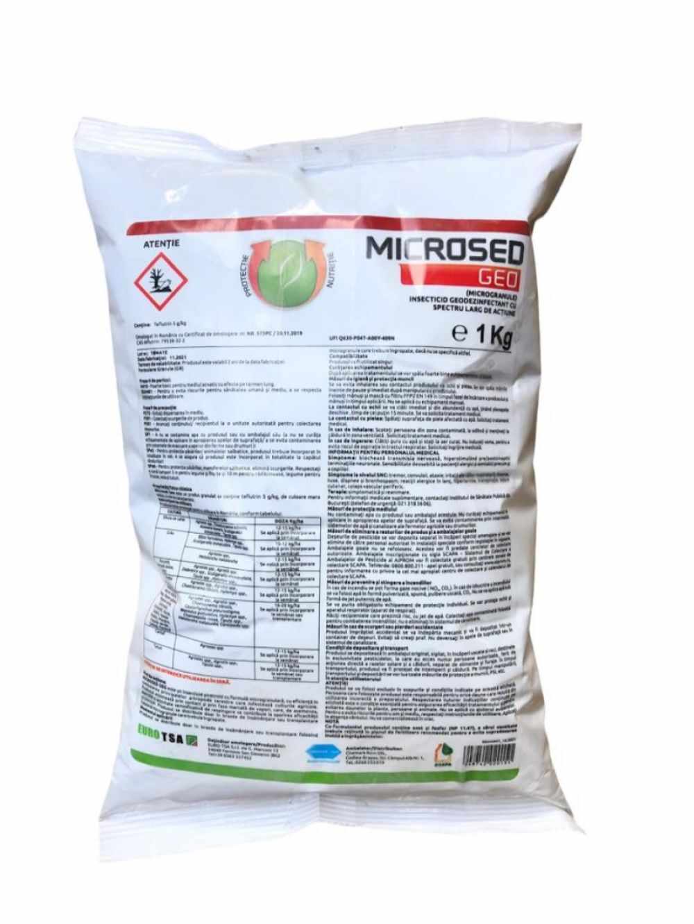 Insecticid Microsed Geo 1 kg