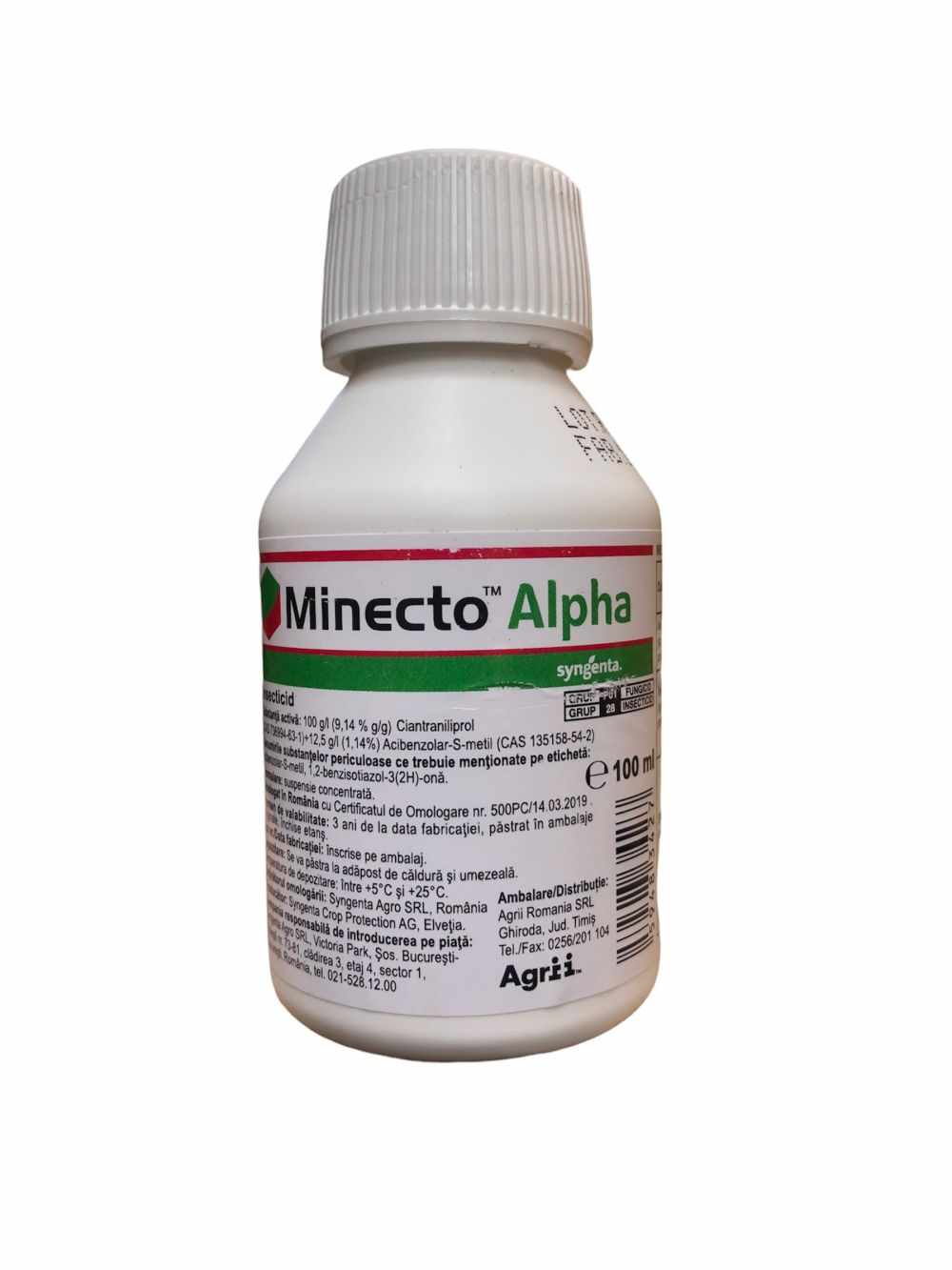 Insecticid Minecto Alpha 100 ml