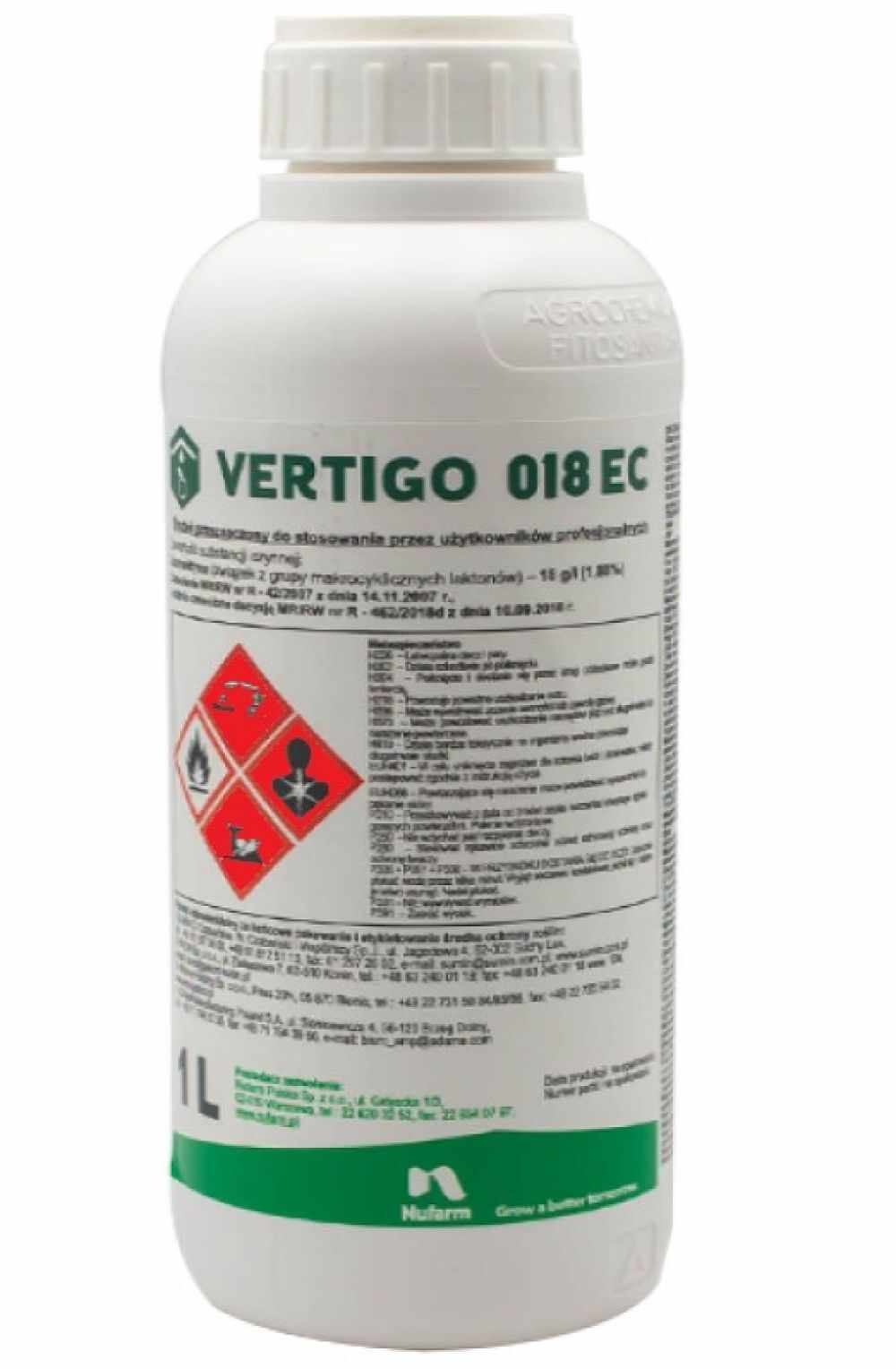 Insecticid Vertigo 1 l
