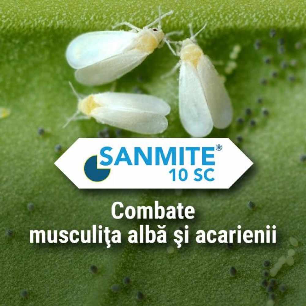 Insecto-acaricid Sanmite 10 SC 5 l