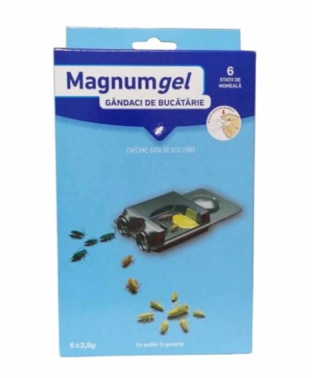 Magnum Gel Capcana Gândaci ( 6 x 25g)