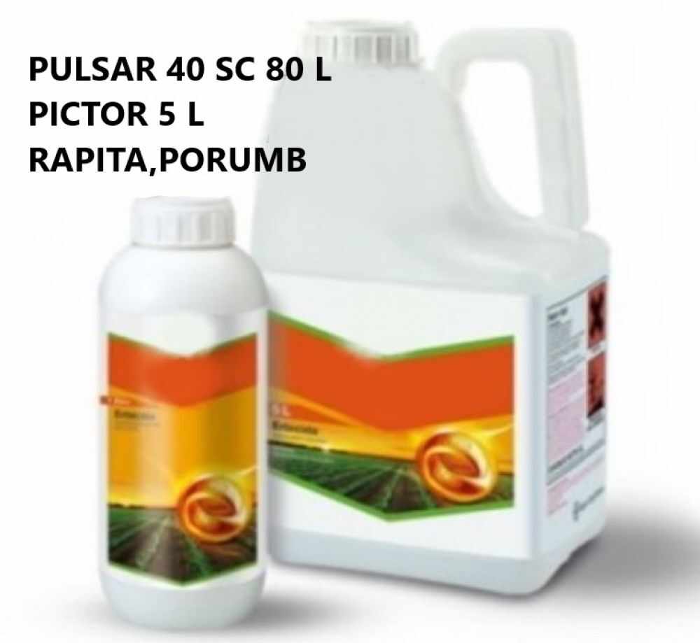 Pachet Complet Cereale (Pulsar 40 SC 80 L+Pictor 5 L)