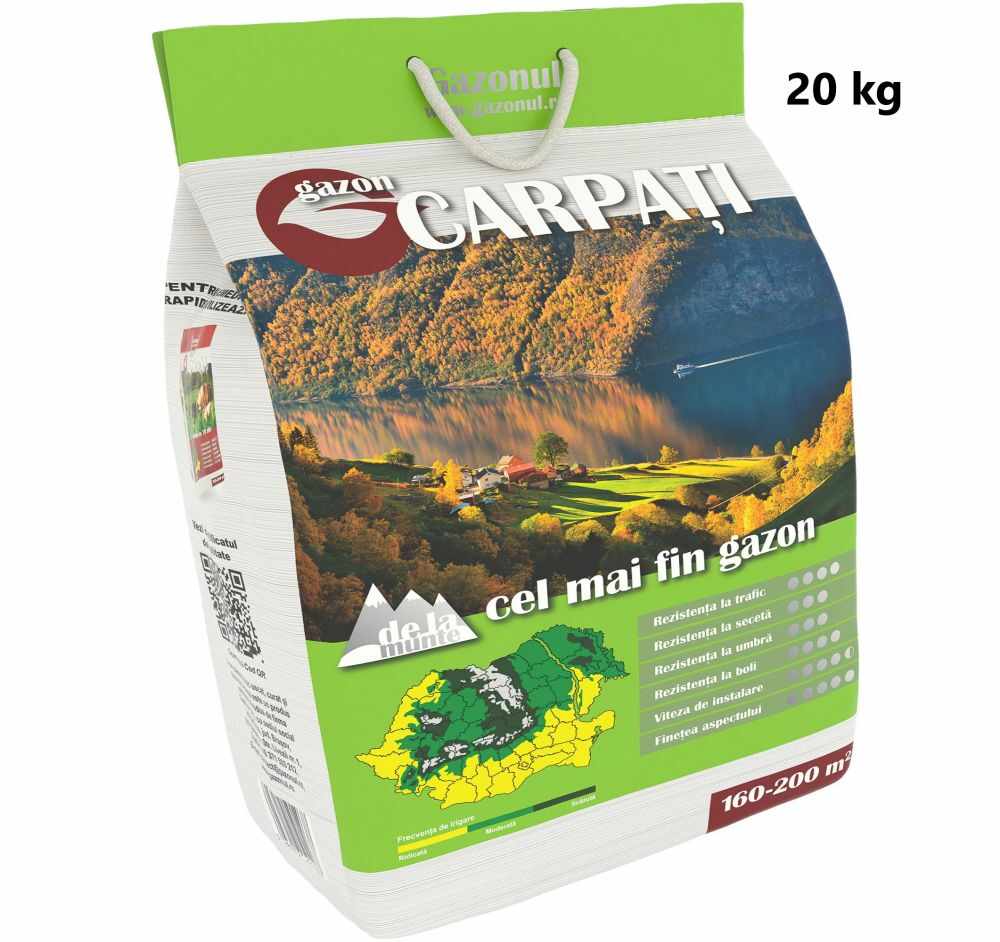 Seminte de gazon Carpati Gazonul 20 kg