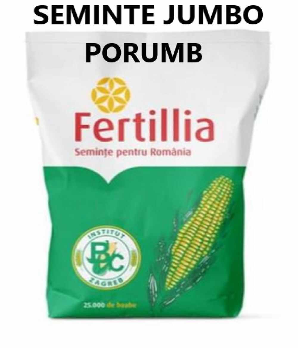 Seminte Porumb Jumbo 48 FAO 480 sac 25 000