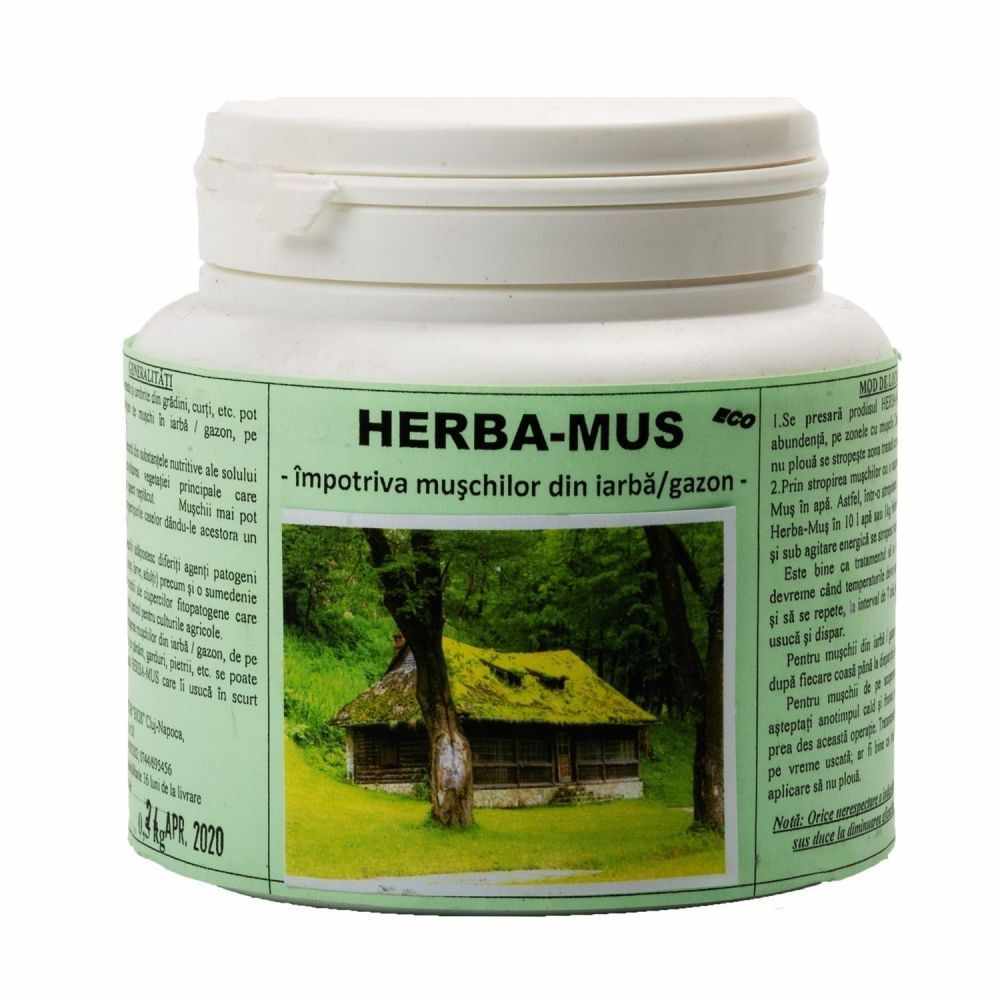 Solutie pentru indepartearea muschilor din gazon Herba Mus 500 g