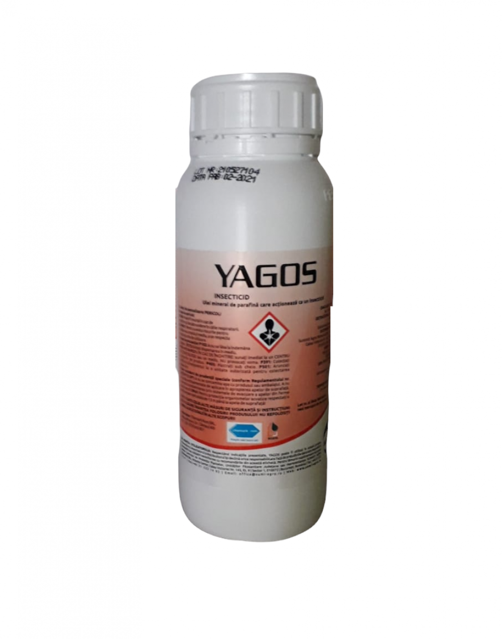 Ulei horticol Yagos 500 ml