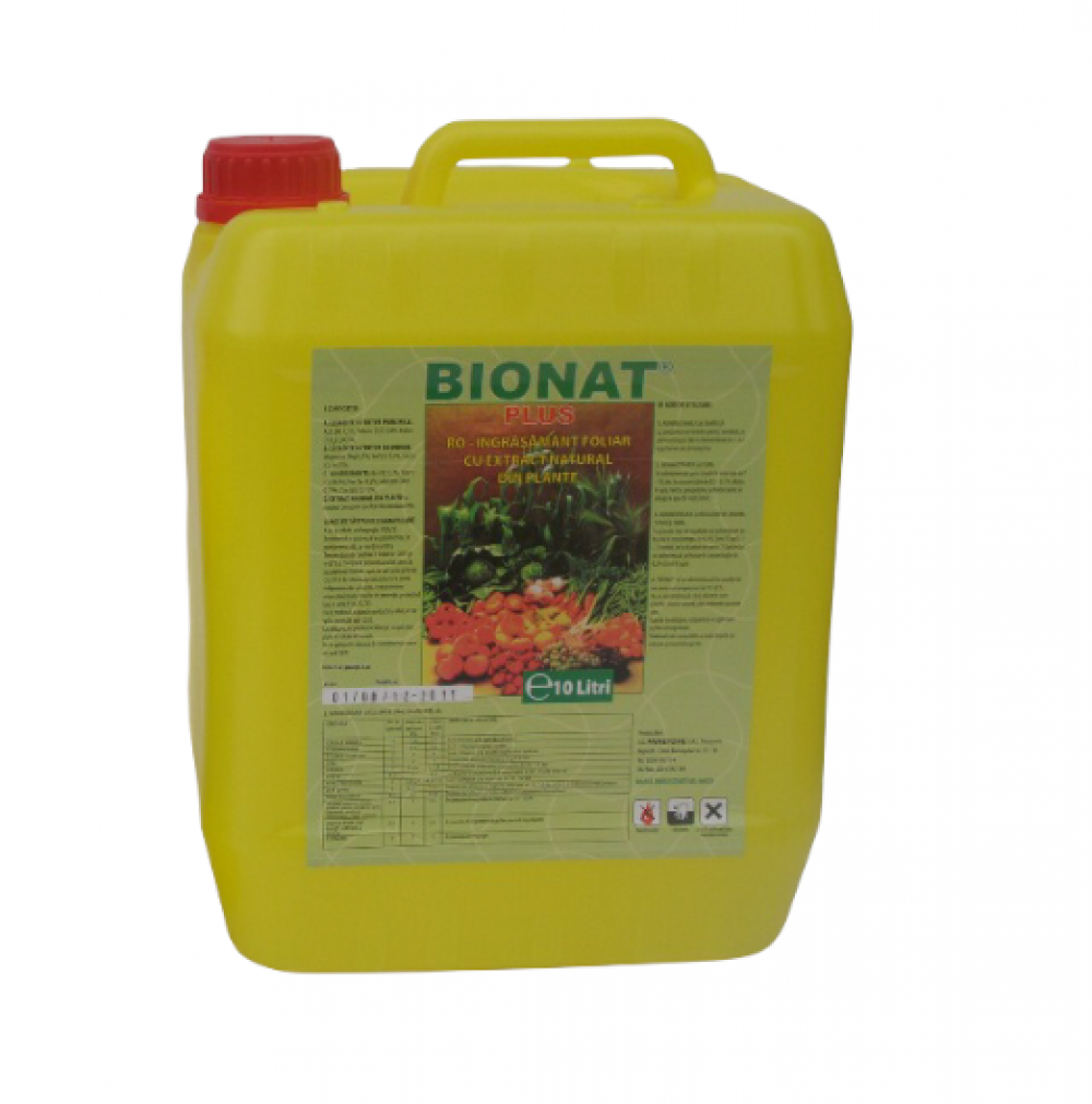 Bionat Plus 10 L