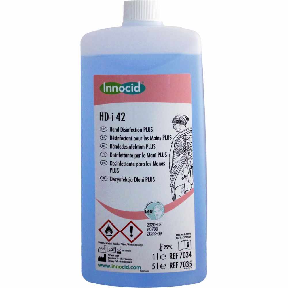 Dezinfectant maini Innocid HD-i 42 1 litru