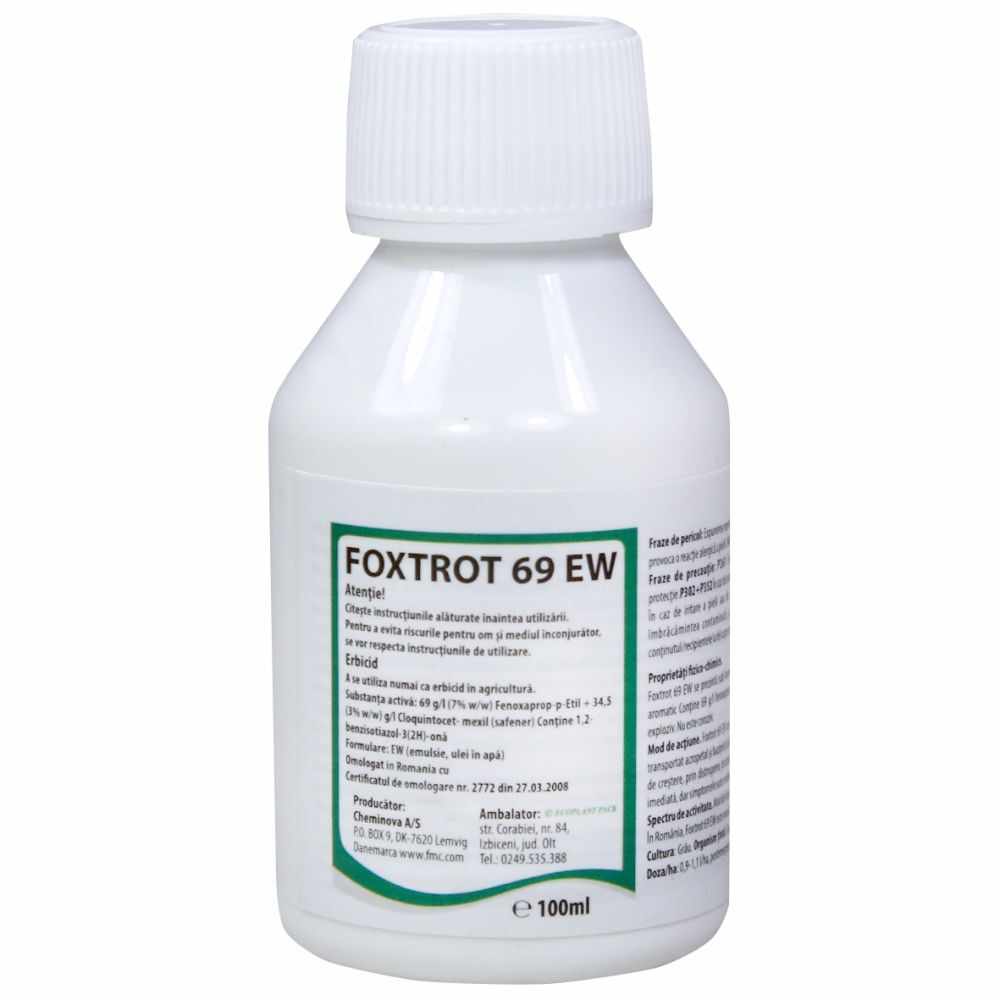 Erbicid Foxtrot 69 EW 100 ml