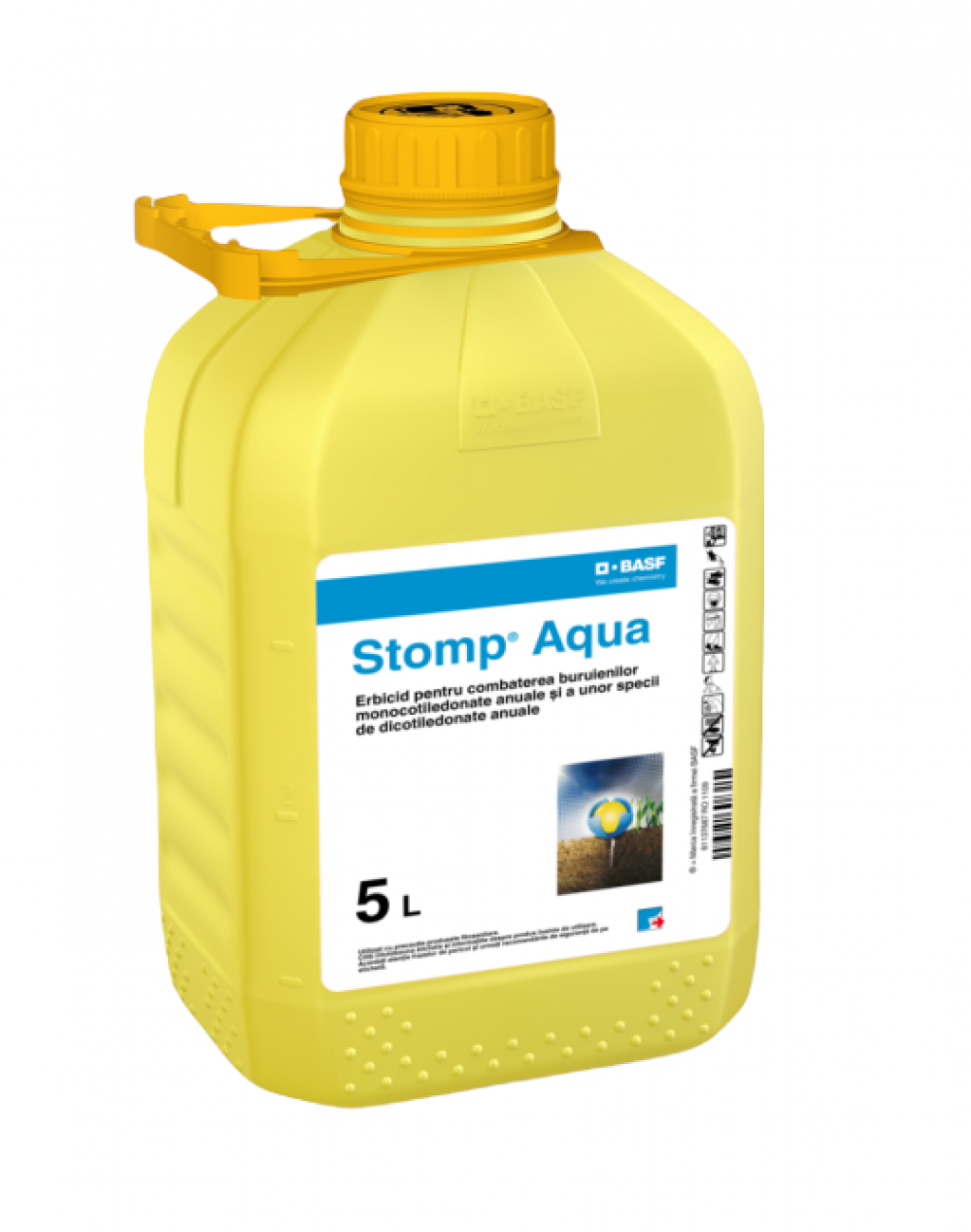 Erbicid Stomp Aqua 5 litri