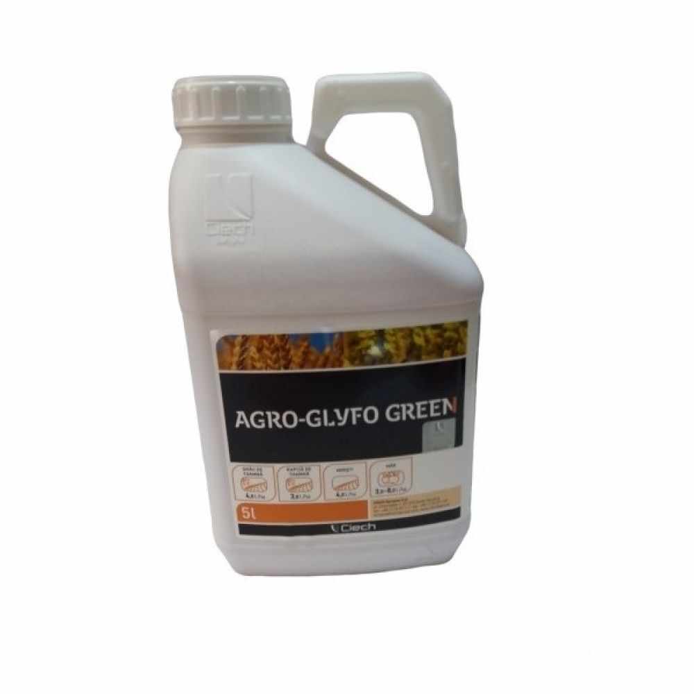 Erbicid total Agro Glyfo Green 5 litri