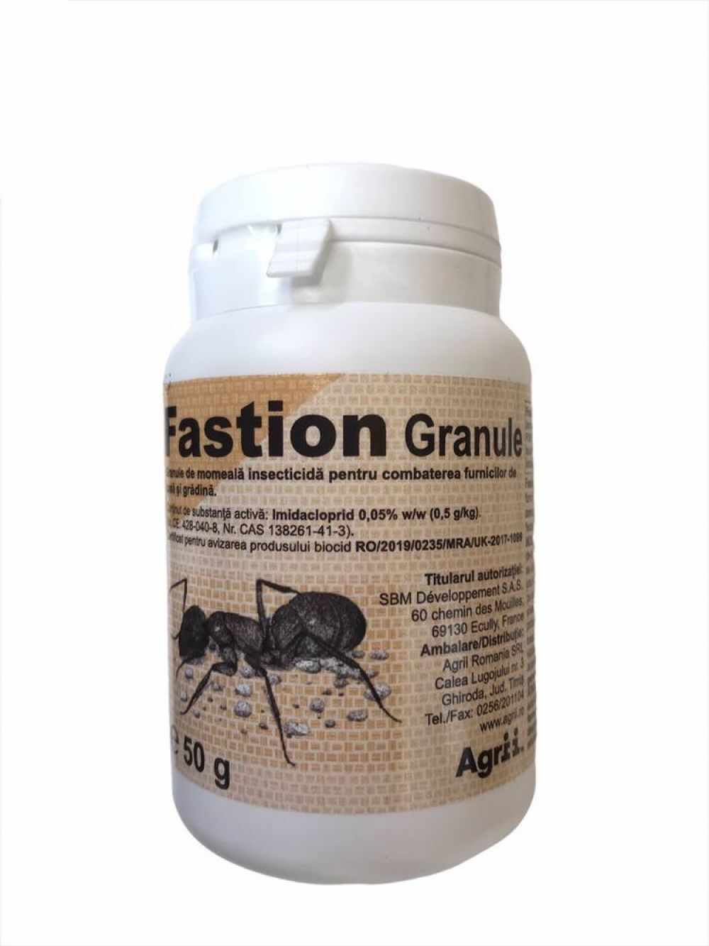 Fastion insecticid furnici 50 g