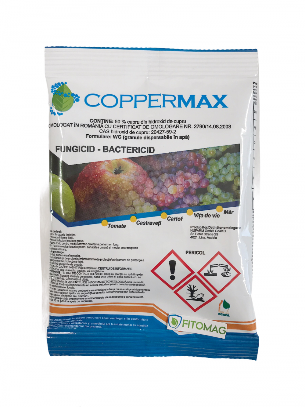Fungicid Coppermax 30 g