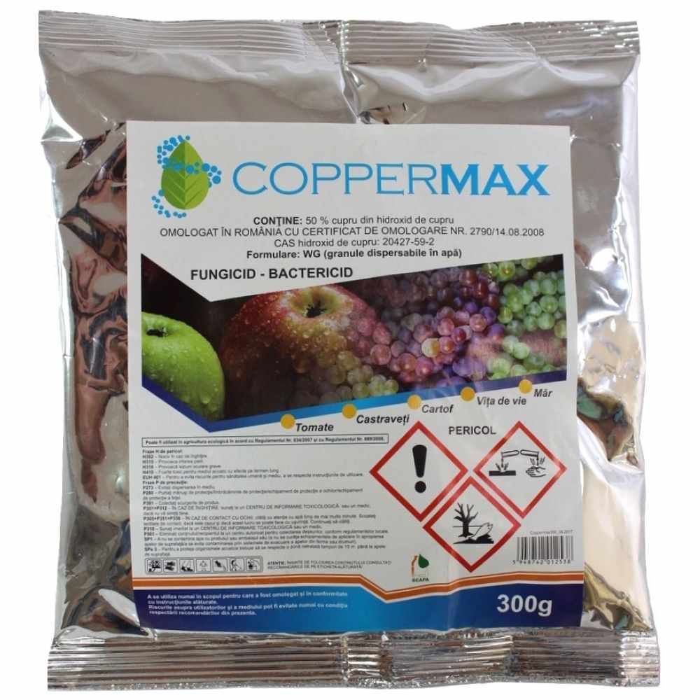 Fungicid Coppermax 300 g