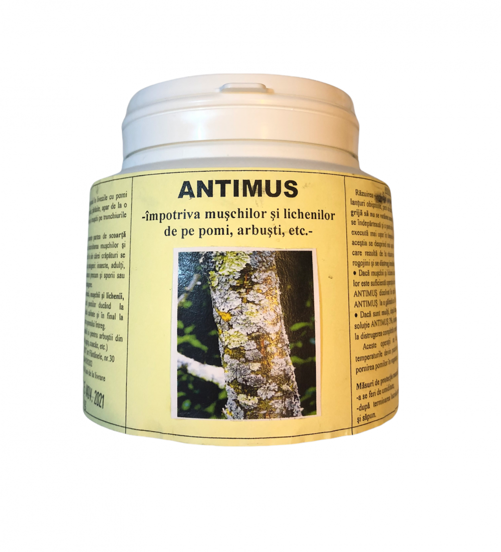 Fungicid impotriva muschilor si lichenilor Antimus 500 g