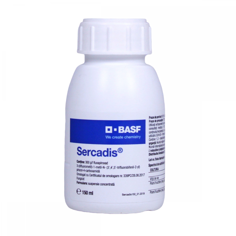 Fungicid Sercadis 150 ml