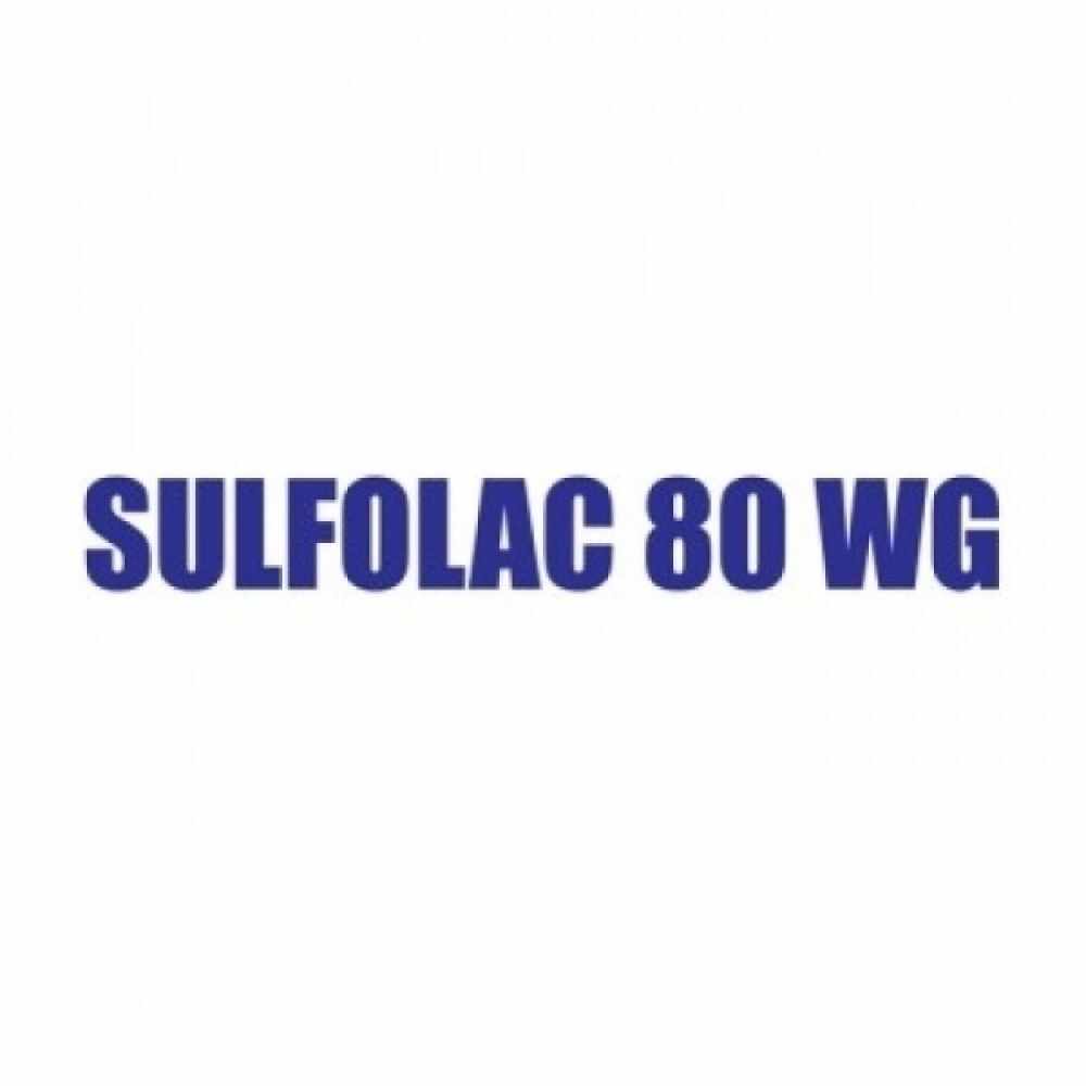 Fungicid Sulfolac 80 WG 25 kg