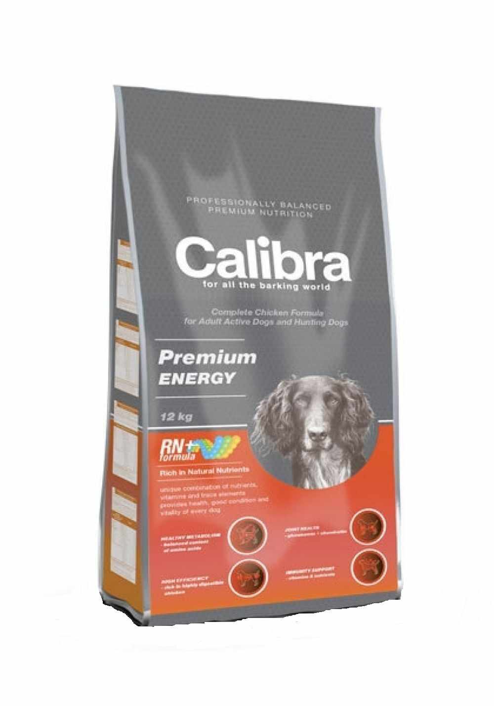 Hrana pentru caini Calibra Dog Premium Energy 12 kg