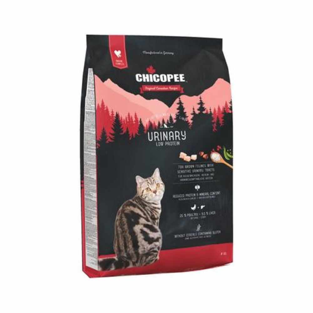 Hrana uscata pentru pisici Chicopee Cat HNL Urinary Pui si Ficat 8 kg