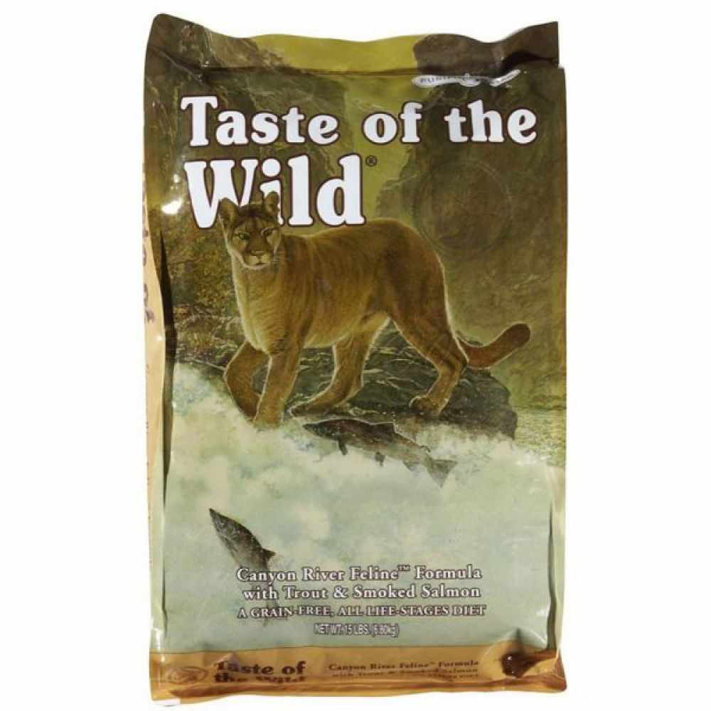 Hrana uscata pentru pisici Taste of the Wild Cat Canyon River 6.6 kg