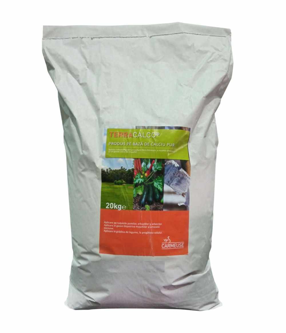 Ingrasamant fungicid insecticid TerraCalco Garden 20 kg