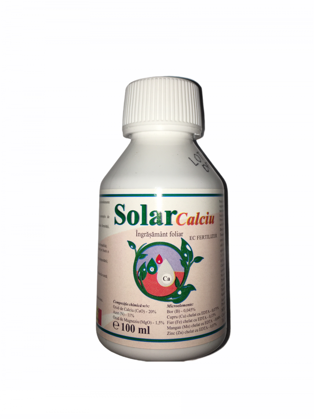 Ingrasamant Solar Calciu 100 ml