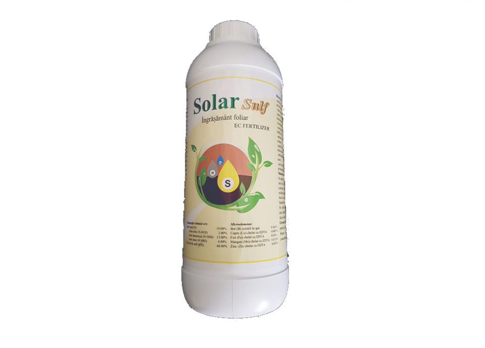 Ingrasamant Solar Sulf 1 litru